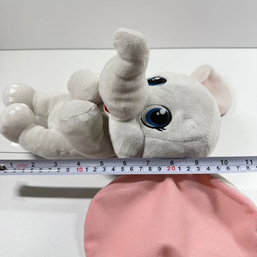 Disney Collection Baby Dumbo Elephant Plush Large Ears Blue Eyes 10